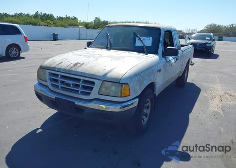 2001 Ford Ranger Xl/Xlt z USA, uszkodzony, nr VIN 1FTYR14D21PB12934